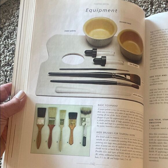 The Painting Handbook - Complete Guide Painting Techniques Hardcover 1st Edition - Picture 12 of 14